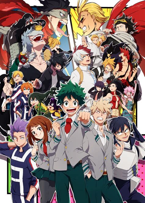 Boku no Hero Academia (My Hero Academia)